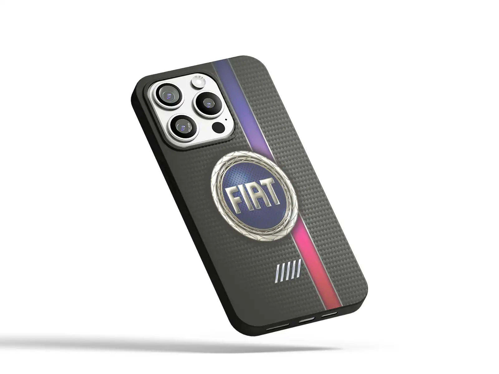 Fiat Smartphone Hülle Tuning Drift Stil